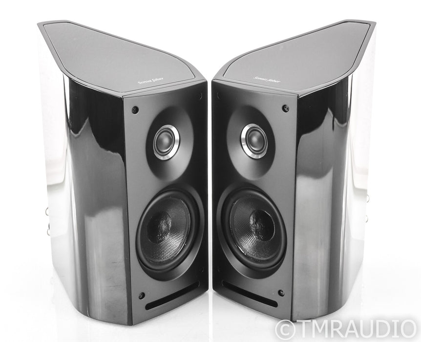 Sonus Faber Venere 1.5 Bookshelf Speakers; Gloss Black Pair