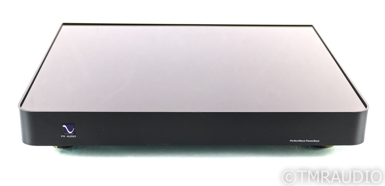 PS Audio PerfectWave PowerBase Power Line Conditioner; Isolation Platform; Black