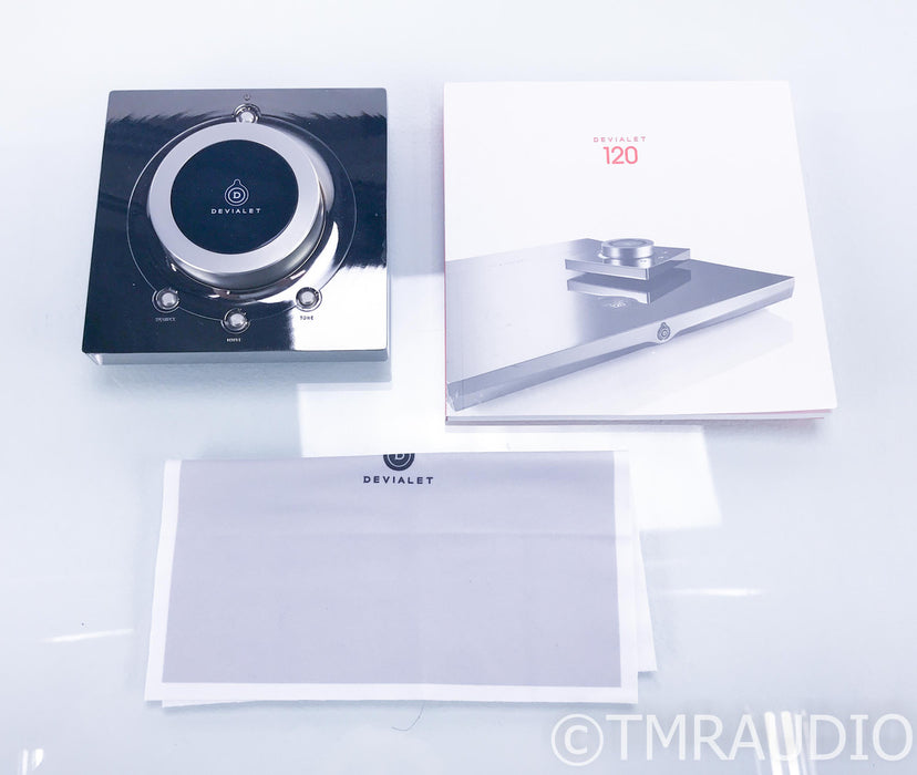 Devialet 120 Stereo Integrated Amplifier; DAC; Streamer; Phono; Remote