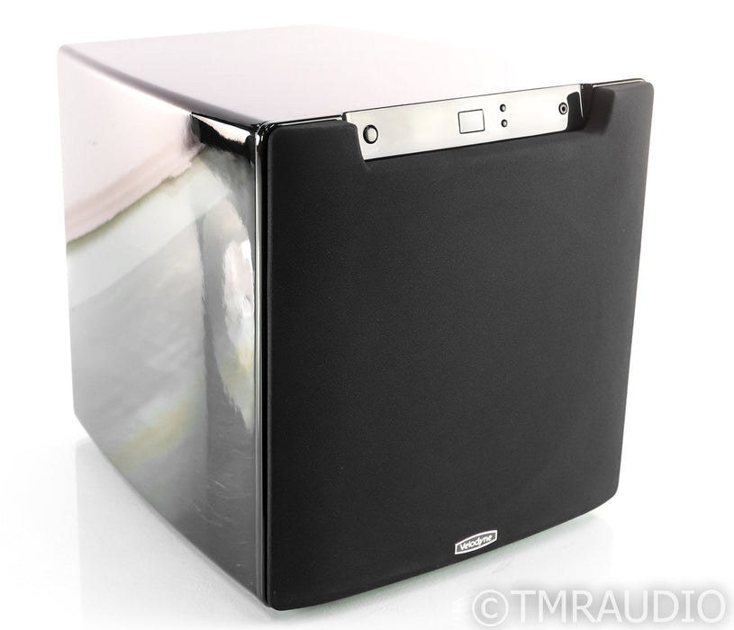 Velodyne Optimum 12 12" Powered Subwoofer; Gloss Black; Remote