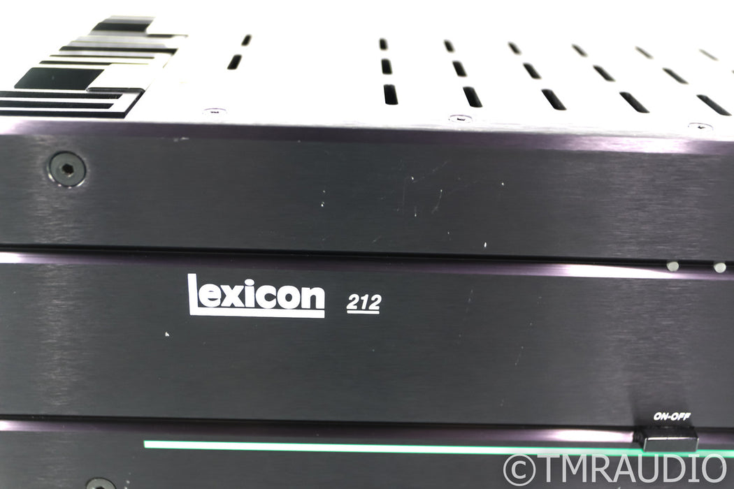 Lexicon NT-212 Stereo Power Amplifier; Black; 17" (Bryson 3B-ST)