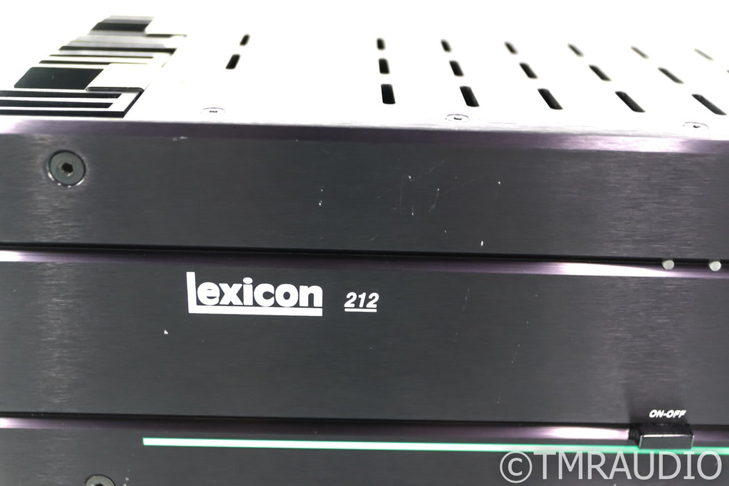 Lexicon NT-212 Stereo Power Amplifier; Black; 17" (Bryson 3B-ST)