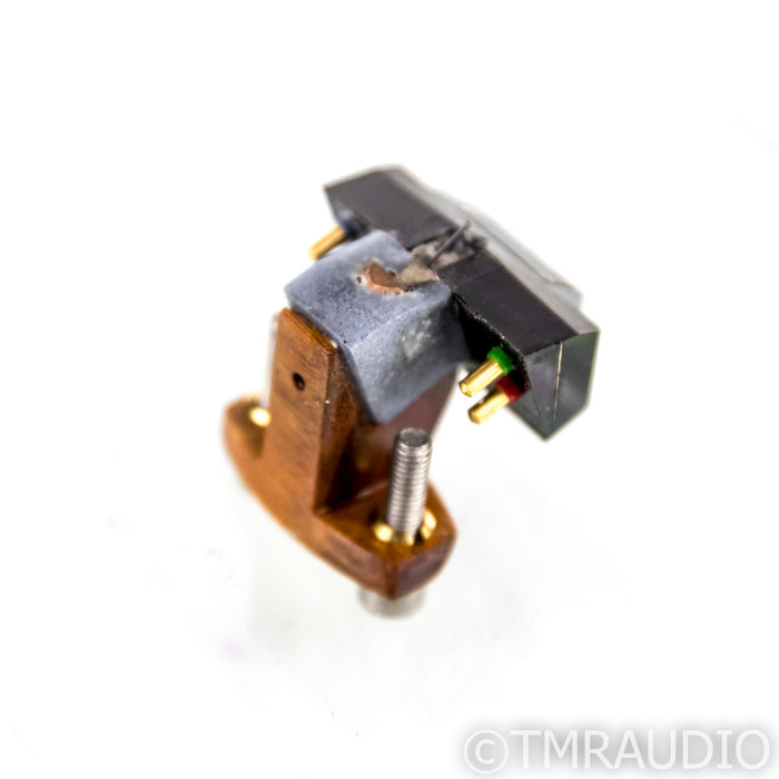 Clearaudio Insider Reference Wood MC Phono Cartridge; Moving Coil