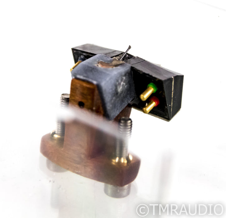 Clearaudio Insider Reference Wood MC Phono Cartridge; Moving Coil