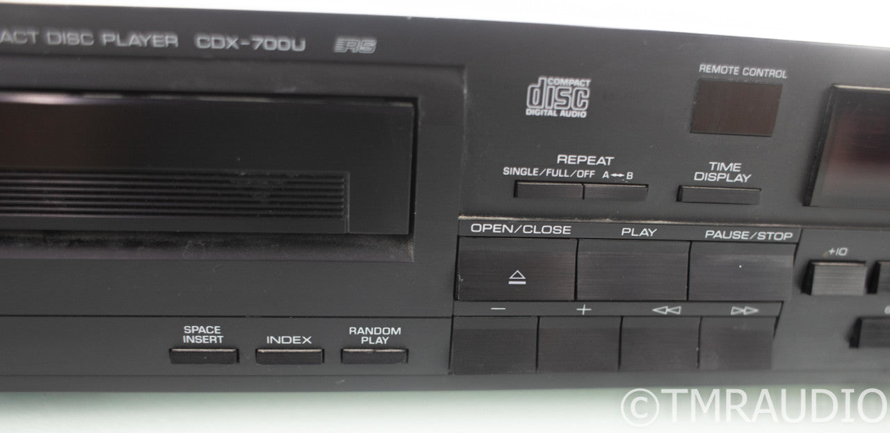 Yamaha CDX-700U CD Player; CDX700U; Remote