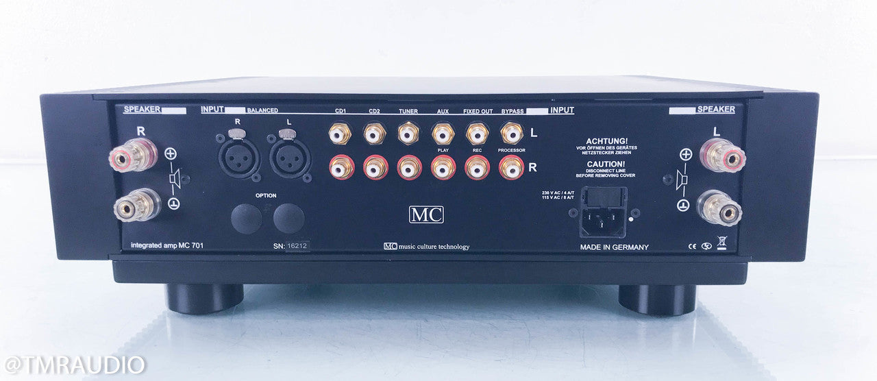 Music Culture Technology Elegance MC-701 Stereo Integrated Amplifier