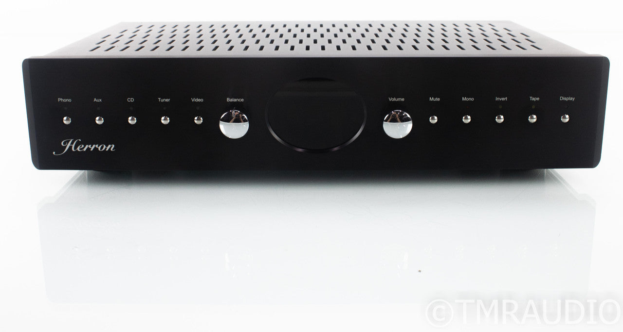 Herron Audio VTSP-3A(r02) Stereo Tube Preamplifier; Remote; VTSP3A; Revision 2