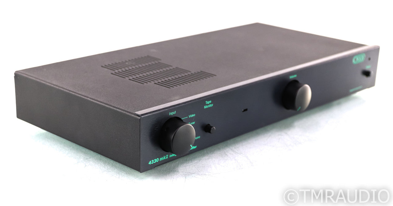 Creek Audio 4330R Mk2 Stereo Integrated Amplifier; Remote