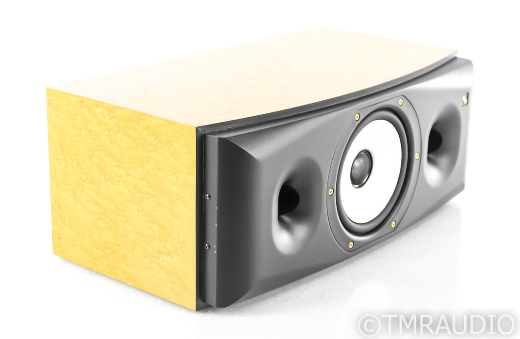 Thiel SCS3 Center Channel Speaker; Maple; SCS-3; LCR