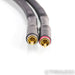 Synergistic Research Looking Glass RCA Cables; 1m Pair Interconnects