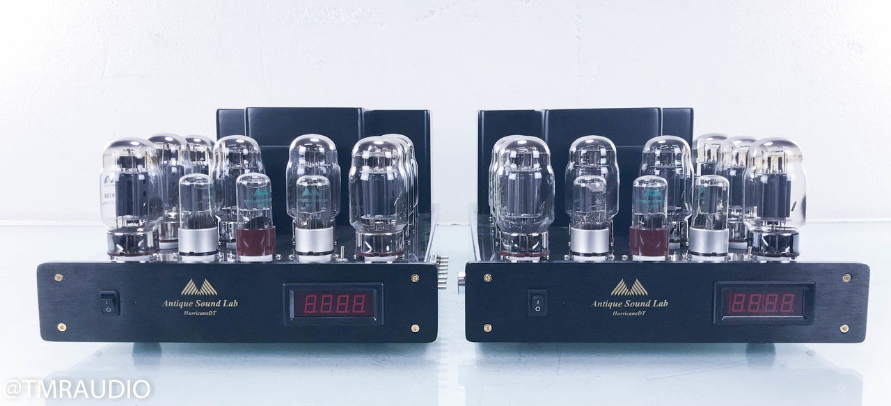 Antique Sound Lab Hurricane DT Tube Mono Power Amplifier