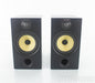 B&W 685 S2 Bookshelf Speakers; Black Ash Pair