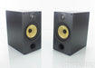 B&W 685 S2 Bookshelf Speakers; Black Ash Pair