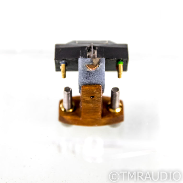 Clearaudio Insider Reference Wood MC Phono Cartridge; Moving Coil