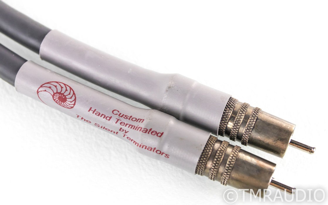 Cardas Golden Reference RCA Cables; 1m Pair Interconnects (1/2)