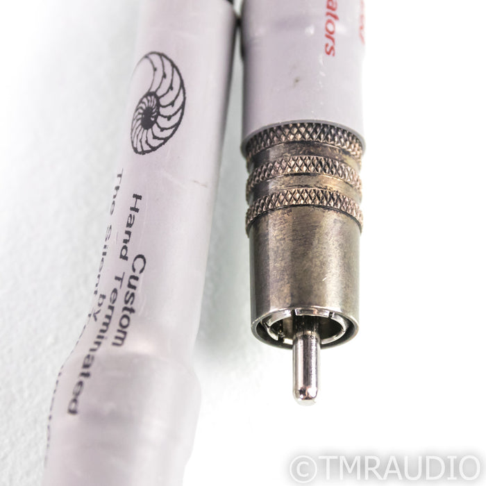 Cardas Golden Reference RCA Cables; 1m Pair Interconnects (1/2)