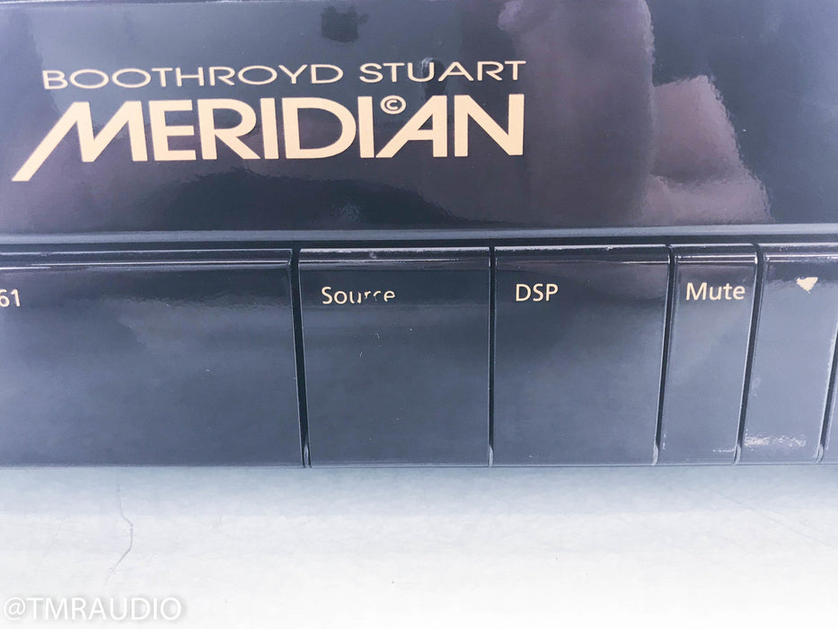 Meridian 861 Digital Home Theater Processor