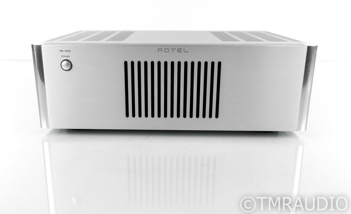 Rotel RB1552 Stereo Power Amplifier; RB-1552