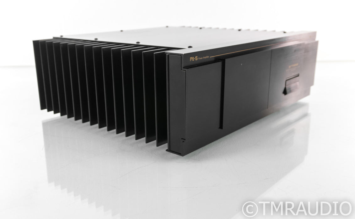 Nakamichi PA-5 Vintage Stereo Power Amplifier; PA5