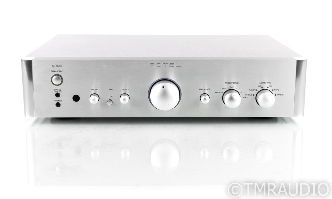 Rotel RC-1550 Stereo Preamplifier; RC1550; Remote