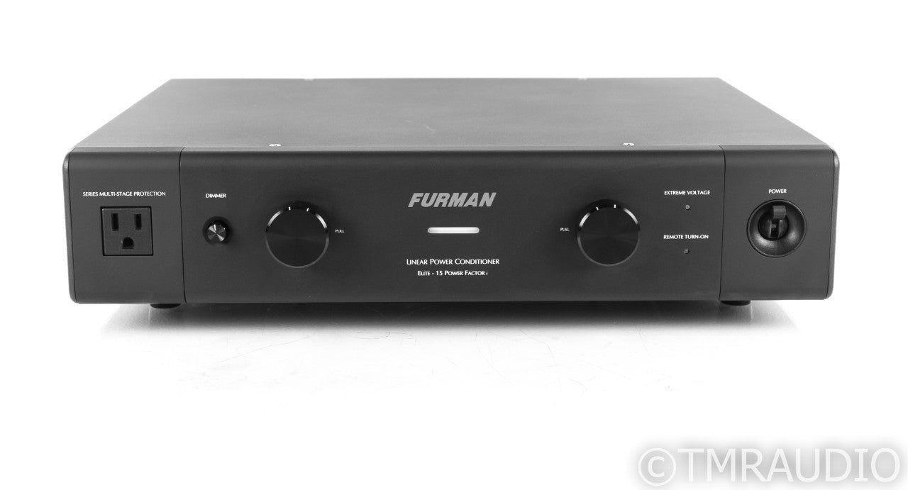 Furman Elite-15 PF i Power Factor i Power Conditioner