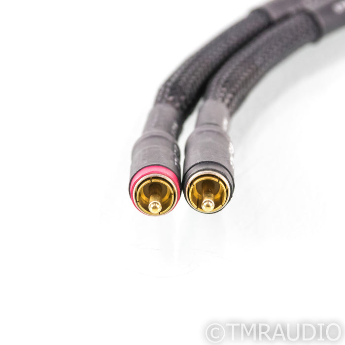 Synergistic Research Looking Glass RCA Cables; 1m Pair Interconnects
