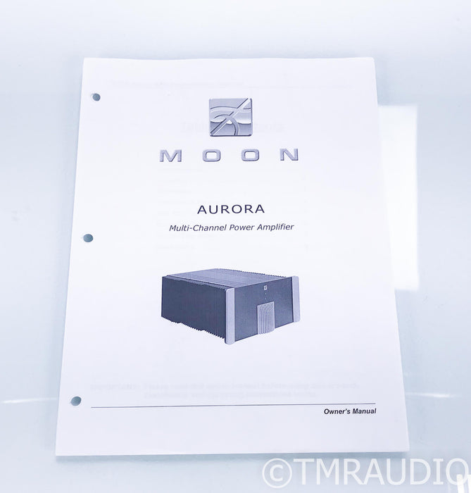 Simaudio Moon Aurora 7 Channel Power Amplifier