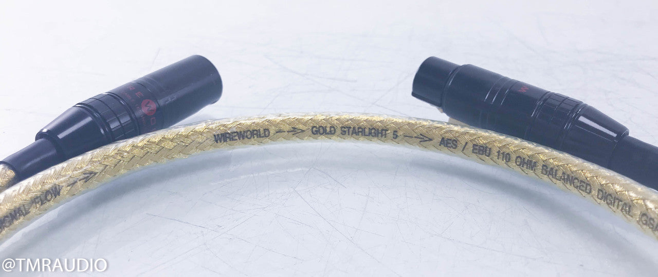 Wireworld Gold Starlight 5 XLR Digital Cable