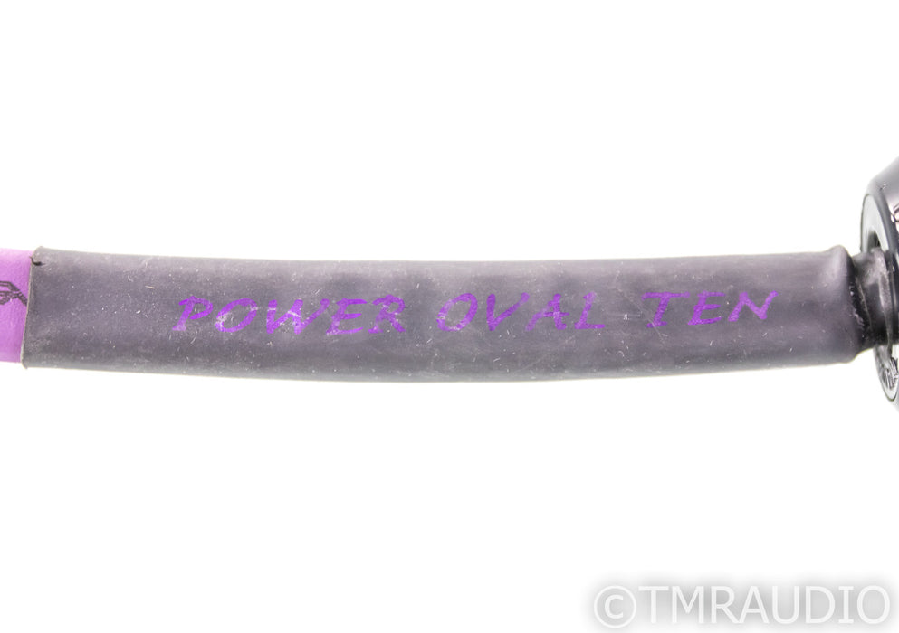 Analysis Plus Power Oval Ten Power Cable; 6ft AC Cord