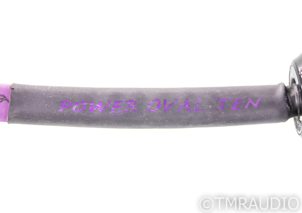 Analysis Plus Power Oval Ten Power Cable; 6ft AC Cord