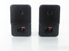 Polk Audio Signature Series S15 Bookshelf Speakers; Washed Black Walnut Pair