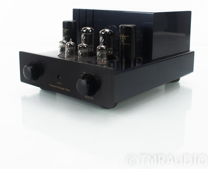 PrimaLuna ProLogue Three Stereo Tube Preamplifier; Prologue 3