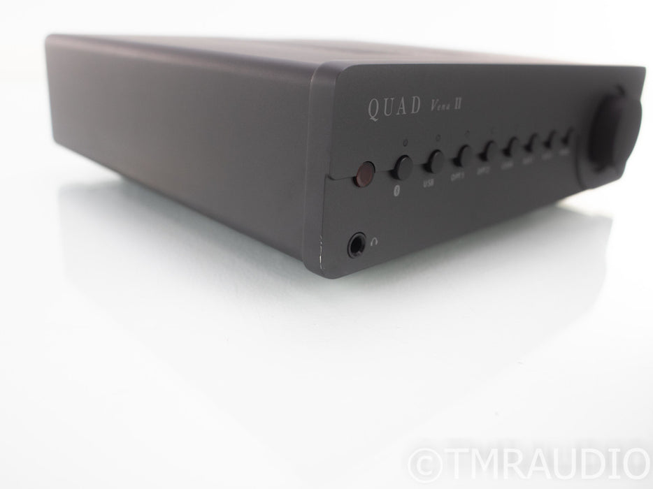 Quad Vena II Stereo Integrated Amplifier / DAC; D/A Converter; Bluetooth; Remote
