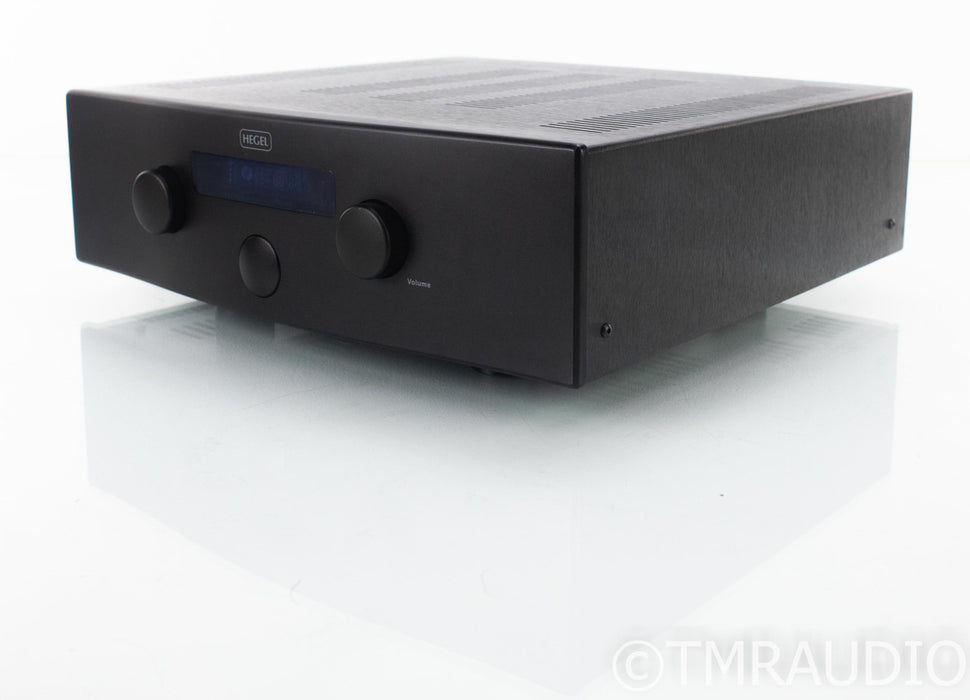 Hegel H200 Stereo Integrated Amplifier; H-200; Remote