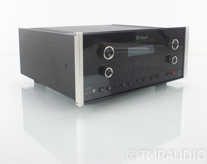 McIntosh MX151 7.1 Channel Home Theater Processor; MX-151; Remote