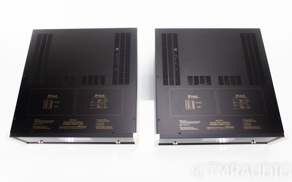 McIntosh MC301 Mono Power Amplifier