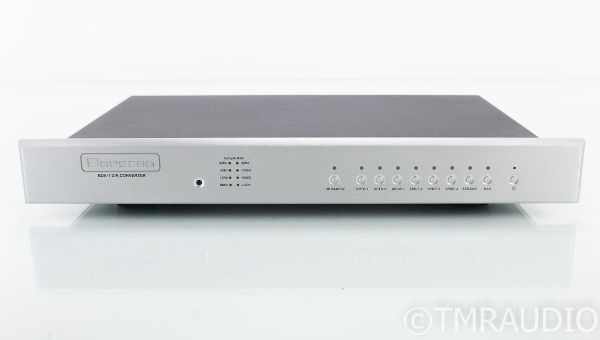 Bryston BDA-1 DAC; D/A Converter; BDA1 (No Remote)