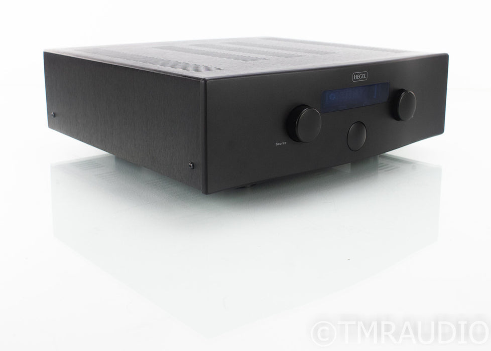 Hegel H200 Stereo Integrated Amplifier; H-200; Remote