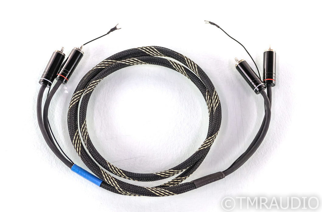 Pro-Ject Connect It RCA Phono Cables; 1.23m Pair Interconnects w/ Ground Wire
