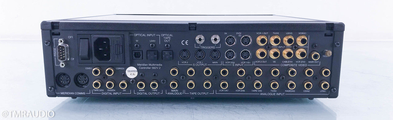Meridian 562V.2 Home Theater Processor / Preamplifier