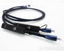 AudioQuest Water XLR Cables; 1.5m Balanced Interconnects; 72v DBS