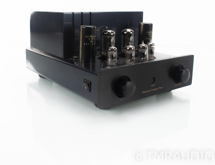 PrimaLuna ProLogue Three Stereo Tube Preamplifier; Prologue 3