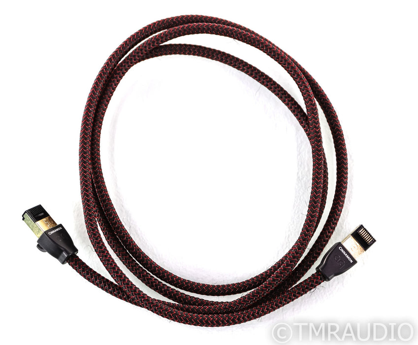 AudioQuest Cinnamon CAT7 Ethernet Cable; 1.5m Digital Interconnect
