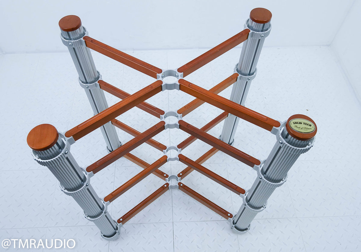Solid Tech Rack of Silence 4 Regular Component Audio Rack — The Music Room