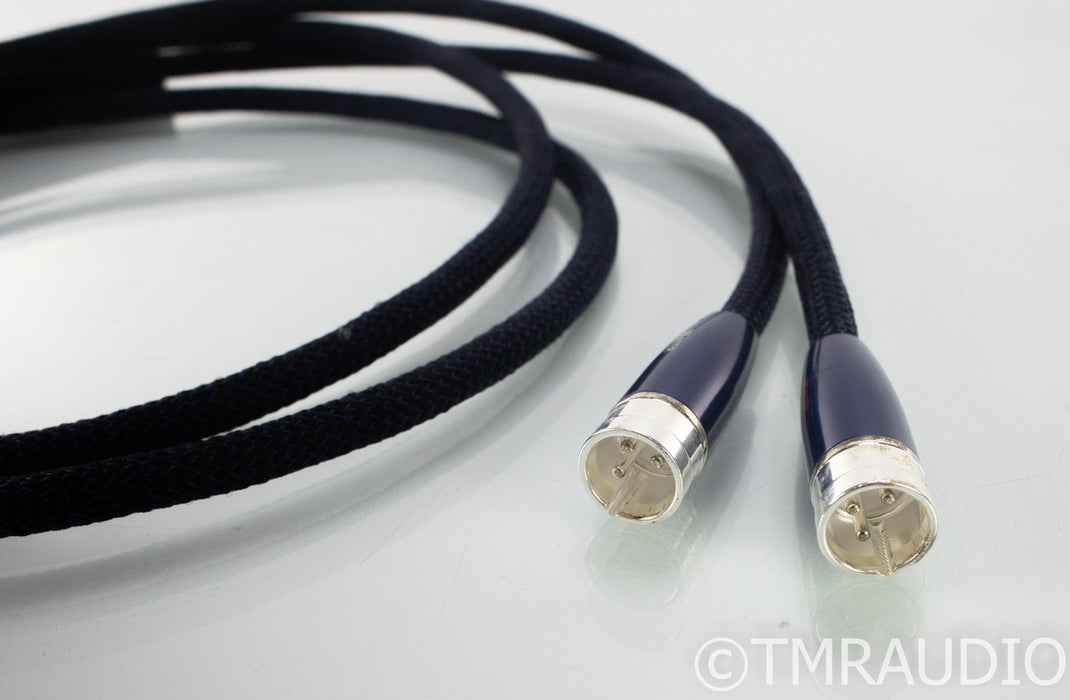 AudioQuest Water XLR Cables; 1.5m Balanced Interconnects; 72v DBS