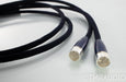 AudioQuest Water XLR Cables; 1.5m Balanced Interconnects; 72v DBS
