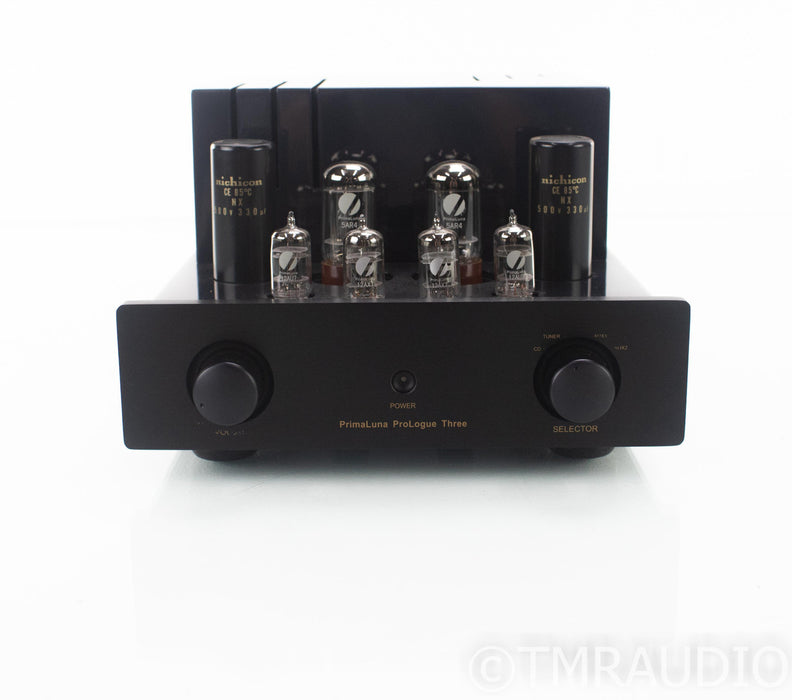 PrimaLuna ProLogue Three Stereo Tube Preamplifier; Prologue 3