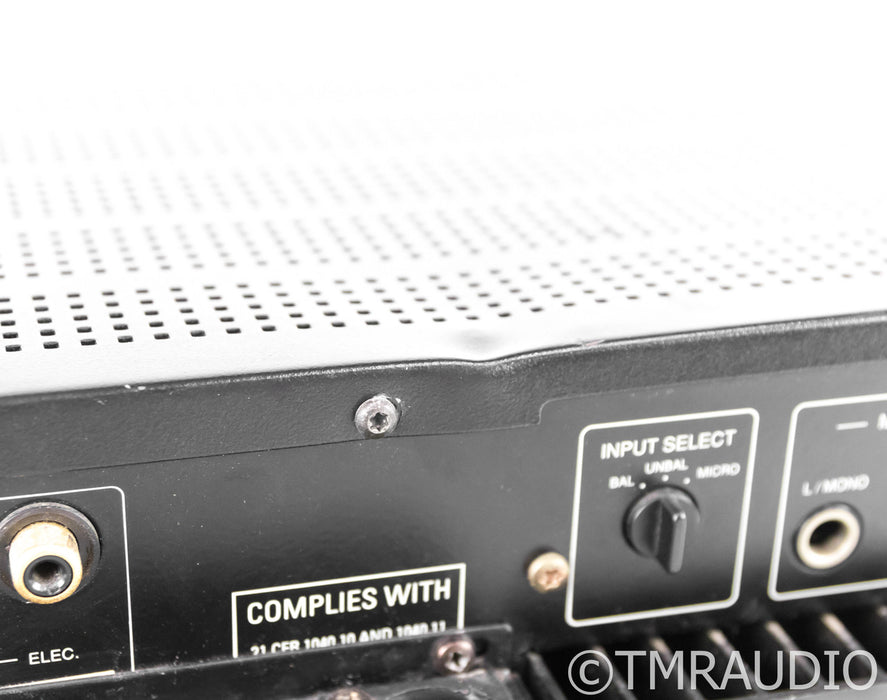 Meridian CDR CD Player; CD-R (No Digital Input)