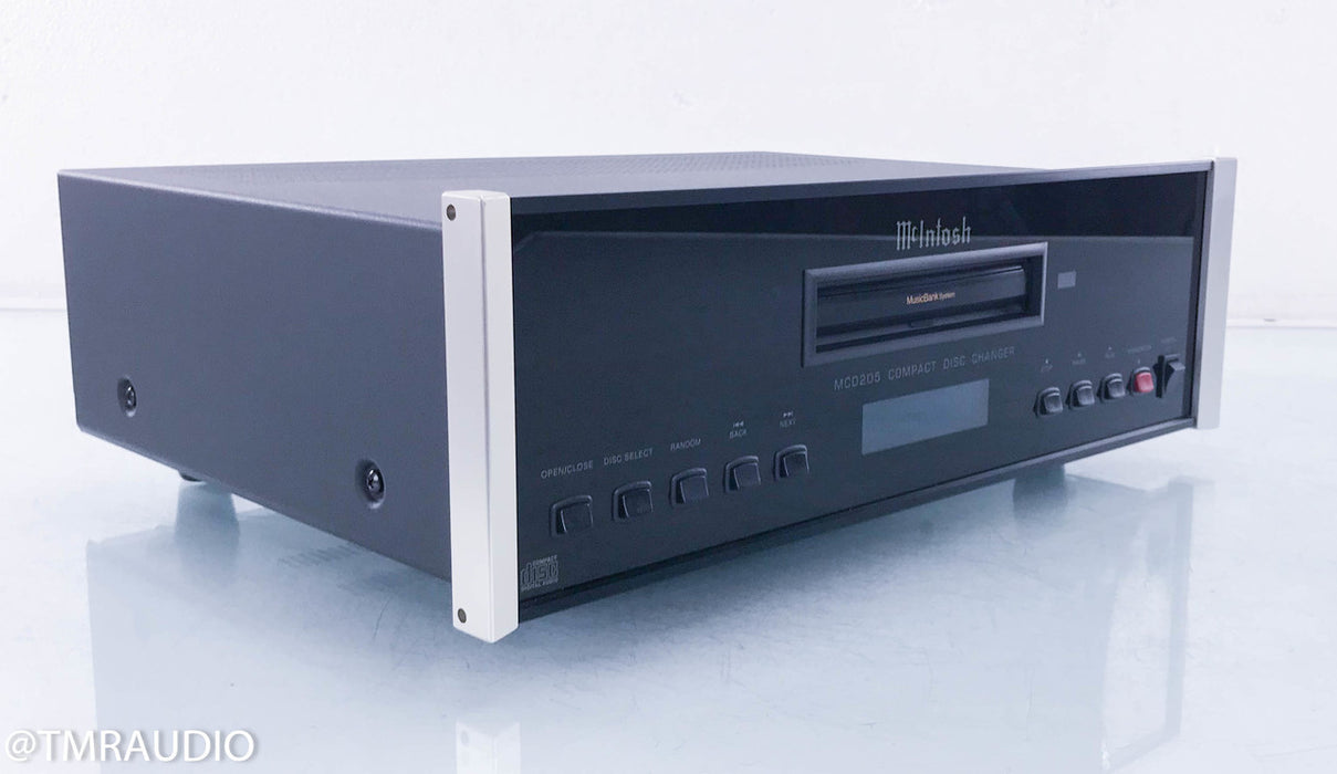 McIntosh MCD205 5-Disk CD Changer / Player