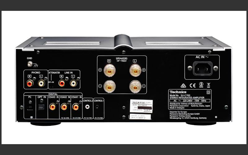 Technics SU-C700 Stereo Integrated Amplifier; SUC700; Silver (New) (1/9)